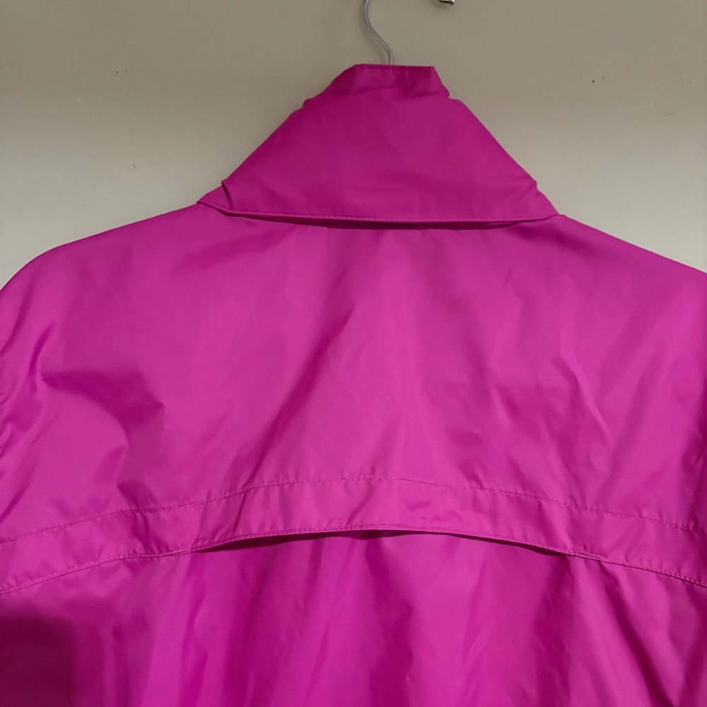 Columbia Women's Pink Windbreaker Jacket XL - Picture 4 of 9